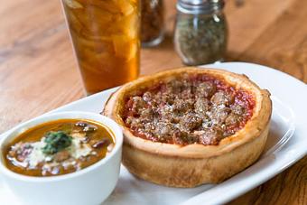 Product - Giordano's - Lakeview - Restaurants - Belmont in Chicago, IL Pizza Restaurant