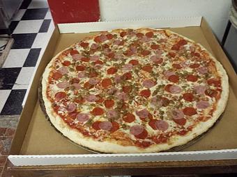 Product - Giorgio's Pizza in Lubbock, TX Pizza Restaurant