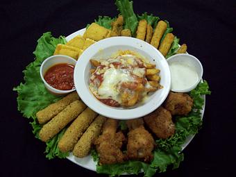 Product: Appetizer Sample Platter - Giovanni's Pizza and Pasta in Newport Plaza - Menifee, CA Italian Restaurants