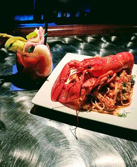 Product: July of 2017 Lobster & Bloody Mary Special - Girardi's Osteria in Edmonds, WA Italian Restaurants