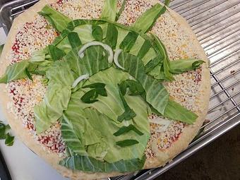 Product - Glass Nickel Pizza in Appleton, WI Pizza Restaurant