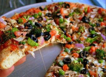 Product - Glass Nickel Pizza in Madison, WI Pizza Restaurant