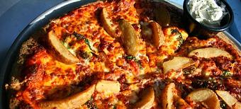 Product - Glass Nickel Pizza in Madison, WI Pizza Restaurant