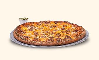 Product - Glass Nickel Pizza in Sun Prairie, WI Pizza Restaurant