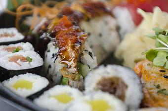 Product: Assorted Maki-Sushi - Go Fish Restaurant - Olde Mistick Village in Olde Mistick Village - Mystic, CT Seafood Restaurants