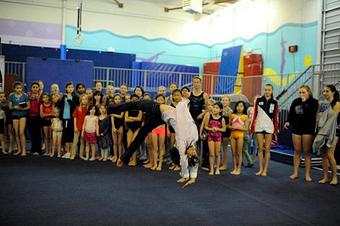 Product - Gold Star Gymnastics in Mountain View, CA Sports & Recreational Services