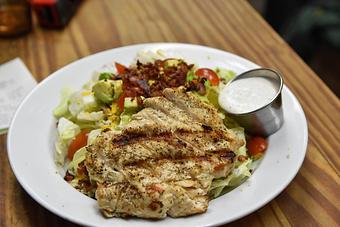 Product: BLT Chicken Salad - Gondola Pizza in Avon, CO Pizza Restaurant