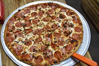 Product - Gondola Pizza in Avon, CO Pizza Restaurant