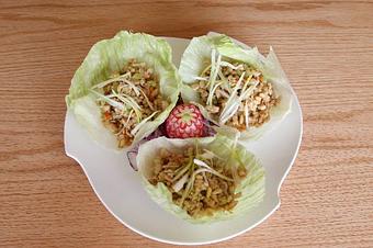 Product: Chicken Lettuce Roll - Good Fortune in Ashburn, VA Restaurants/Food & Dining