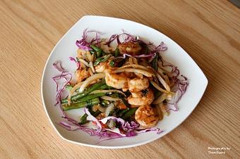 Product: Shrimp Thai Basil & Chili - Good Fortune in Ashburn, VA Restaurants/Food & Dining