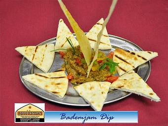 Product: Badenjam Dip - Good Karma Restaurant in Park City, UT Indian Restaurants