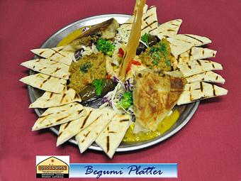 Product: Begumi Platter - Good Karma Restaurant in Park City, UT Indian Restaurants