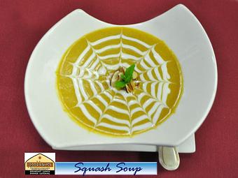 Product: Butternut Squash soup - Good Karma Restaurant in Park City, UT Indian Restaurants