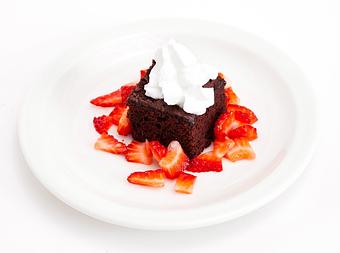 Product: Brownie bite under 150 calories - Good Stuff in Hermosa Beach, CA American Restaurants