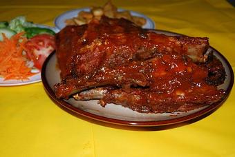 Product - Goody's BBQ Chicken and Ribs in Arverne, NY Barbecue Restaurants