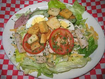 Product: Chef Salad - Gordy's Pizza & Pasta in Port Angeles - Port Angeles, WA Pizza Restaurant