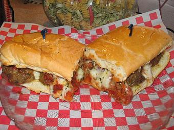 Product: Sinker Sub - Gordy's Pizza & Pasta in Port Angeles - Port Angeles, WA Pizza Restaurant