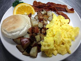 Product: Two Egg Breakfast - Gourmet Girls Gluten Free Bakery / Bistro in Tucson, AZ Bakeries