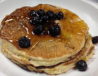 Product: Blueberry Pancakes - Gourmet Girls Gluten Free Bakery / Bistro in Tucson, AZ Bakeries