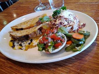 Product: Fish Tacos - Grace's Table in Downtown Napa - Napa, CA American Restaurants