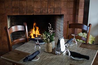 Product: Fireside dining - Grandale Restaurant in Purcellville, VA American Restaurants