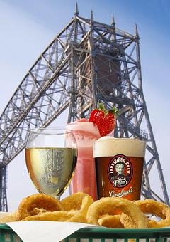 Product: deck view - Grandma's Saloon & Grill in Historic Canal Park - Duluth, MN American Restaurants