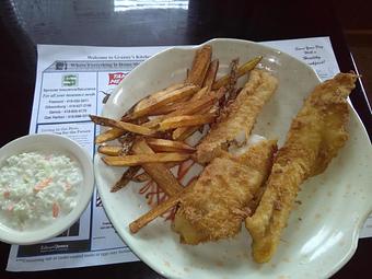 Product: All you can eat fish, every Friday - Granny's Kitchen in Woodville, OH American Restaurants