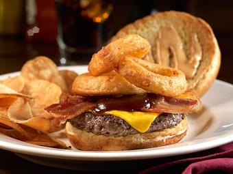 Product: Graystone Ale House - Bourban Burger - Graystone Ale House in De Pere/Ledgeview - De Pere, WI Restaurants/Food & Dining