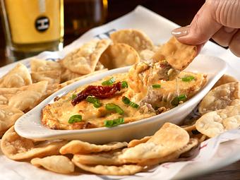 Product: Graystone Ale House - Sundried Tomato & Asiago Dip - Graystone Ale House in De Pere/Ledgeview - De Pere, WI Restaurants/Food & Dining