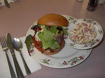 Product - Greenleaf's Cafe in East Granby, CT Cafe Restaurants