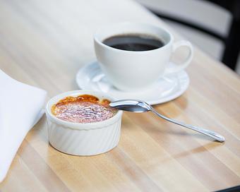 Product: Creme Brulee - Greenside Cafe in Cedar Crest, NM American Restaurants