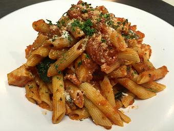 Product: Spicy Penne w/ Chicken - Greenwich Village Cafe in Vernon, CA Italian Restaurants