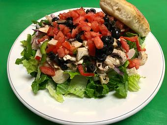 Product - Greenwich Village Cafe in Vernon, CA Italian Restaurants