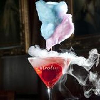 Product: Cotton Candy Nitrotini - Grill 225 in Historic District - Charleston, SC American Restaurants