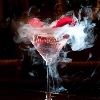 Product: Rose Petal Nitrotini - Grill 225 in Historic District - Charleston, SC American Restaurants