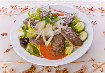 Product: Grill Xpress Salad - Grill Xpress in Seattle, WA Greek Restaurants
