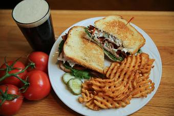 Product - Grumpy Troll Brew Pub in Mount Horeb, WI Dessert Restaurants