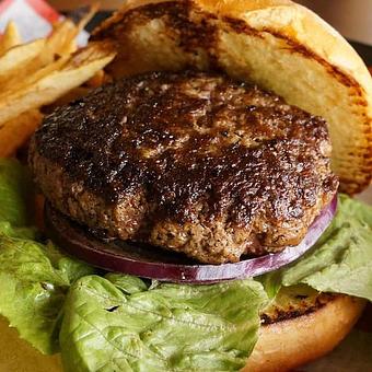 Product: 1/2 lb burger from the Westside Market. You pick the toppings. - Gunselman's Tavern in Fairview Park, OH American Restaurants