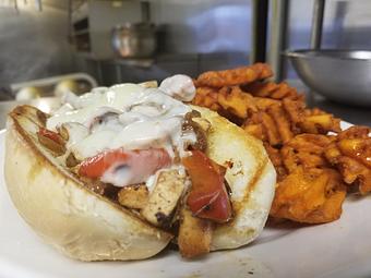 Product: Chicken Philly - Gunselman's Tavern in Fairview Park, OH American Restaurants