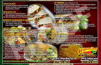Product - Habaneros Tacos in Entertainment District - Arlington, TX Mexican Restaurants