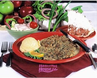 Product: Country Fried Steak - Hammett House Restaurant in Claremore, OK American Restaurants