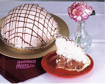 Product: German Chocolate Pie - Hammett House Restaurant in Claremore, OK American Restaurants