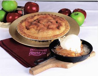 Product: Sizzlin' Apple Delight! - Hammett House Restaurant in Claremore, OK American Restaurants