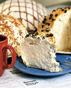 Product: P-Nut Butter Chocolate Chip Pie! - Hammett House Restaurant in Claremore, OK American Restaurants