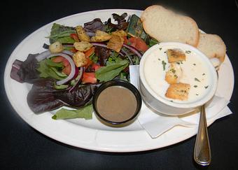 Product: Our Soup and Salad Combo - Harp & Celt Irish Pub & Restaurant in Central Business District - Orlando, FL Pubs
