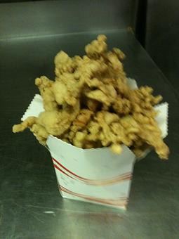 Product: Qt bellies - Harry's Restaurant in Westborough, MA Seafood Restaurants