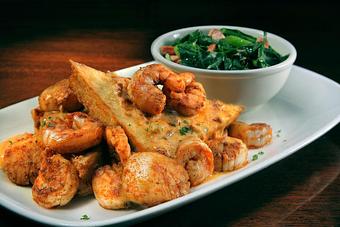 Product - Harry's Seafood Bar and Grille in Tallahassee, FL Seafood Restaurants