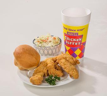 Product - Hartz Chicken Buffet in Stafford, TX Southern Style Restaurants