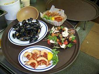 Product - Harvey Cedars Shellfish in Harvey Cedars, NJ Seafood Restaurants
