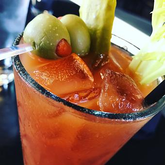 Product: Bloody Mary - Harvey's Grill and Bar in Saginaw, MI American Restaurants
